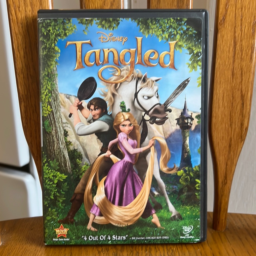 Tangled Dvd